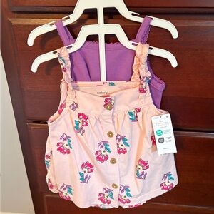 Carter's Baby Outfits -Set of 2